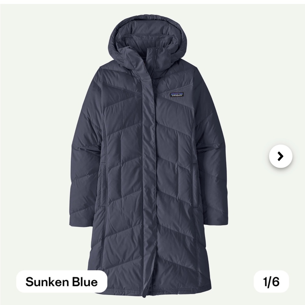 Patagonia Women's Down With It Parka